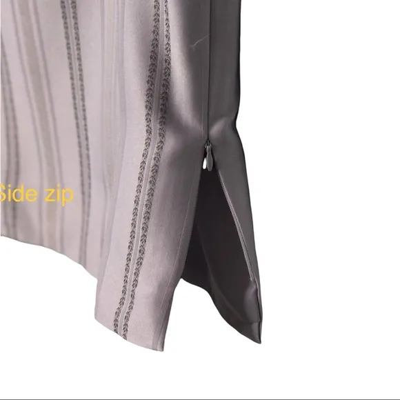 Norton McNaughton 3 piece women’s lilac light purple striped skirt suit Size 12P