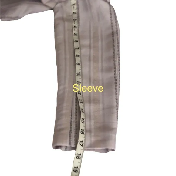 Norton McNaughton 3 piece women’s lilac light purple striped skirt suit Size 12P