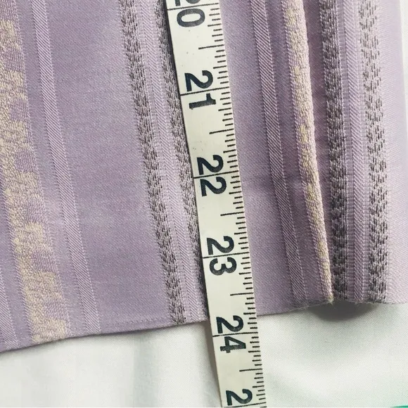 Norton McNaughton 3 piece women’s lilac light purple striped skirt suit Size 12P