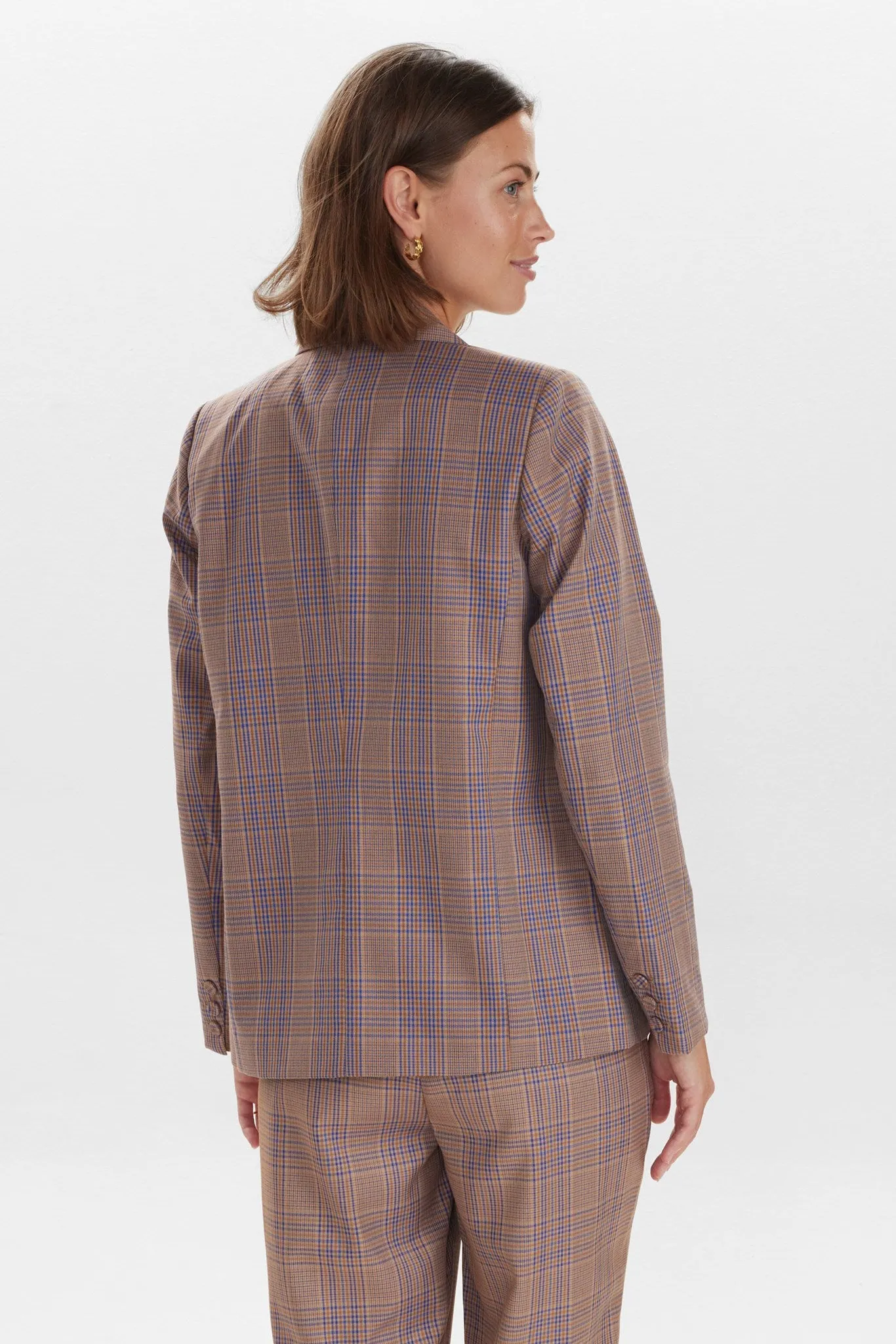 NUGERDA BLAZER W/O RUFFLE COLLAR - Tuscany