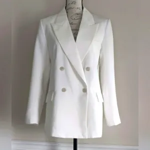 NWOT H&amp;M White Blazer.
