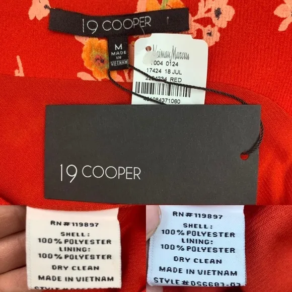 NWT 19 Cooper One Shoulder Fit and Flare Dress C49