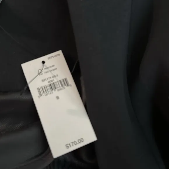 NWT! Banana Republic Black Ponte Collarless Blazer - Multiple Sizes 💙
