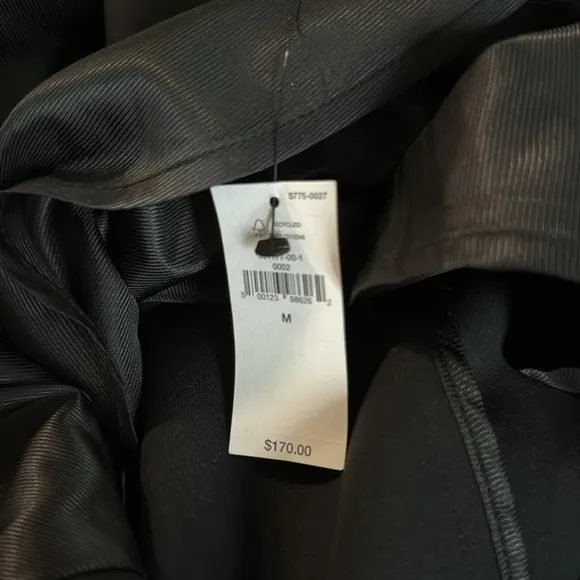 NWT! Banana Republic Black Ponte Collarless Blazer - Multiple Sizes 💙