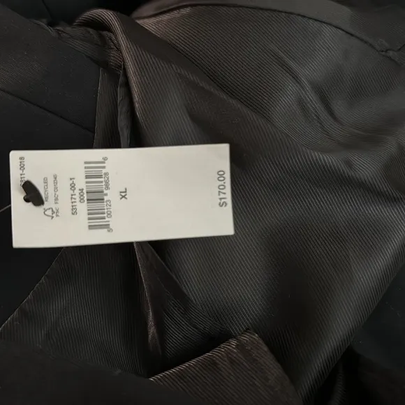NWT! Banana Republic Black Ponte Collarless Blazer - Multiple Sizes 💙
