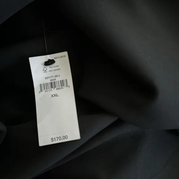 NWT! Banana Republic Black Ponte Collarless Blazer - Multiple Sizes 💙