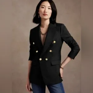 NWT Banana Republic Factory Icon Blazer Size 16.