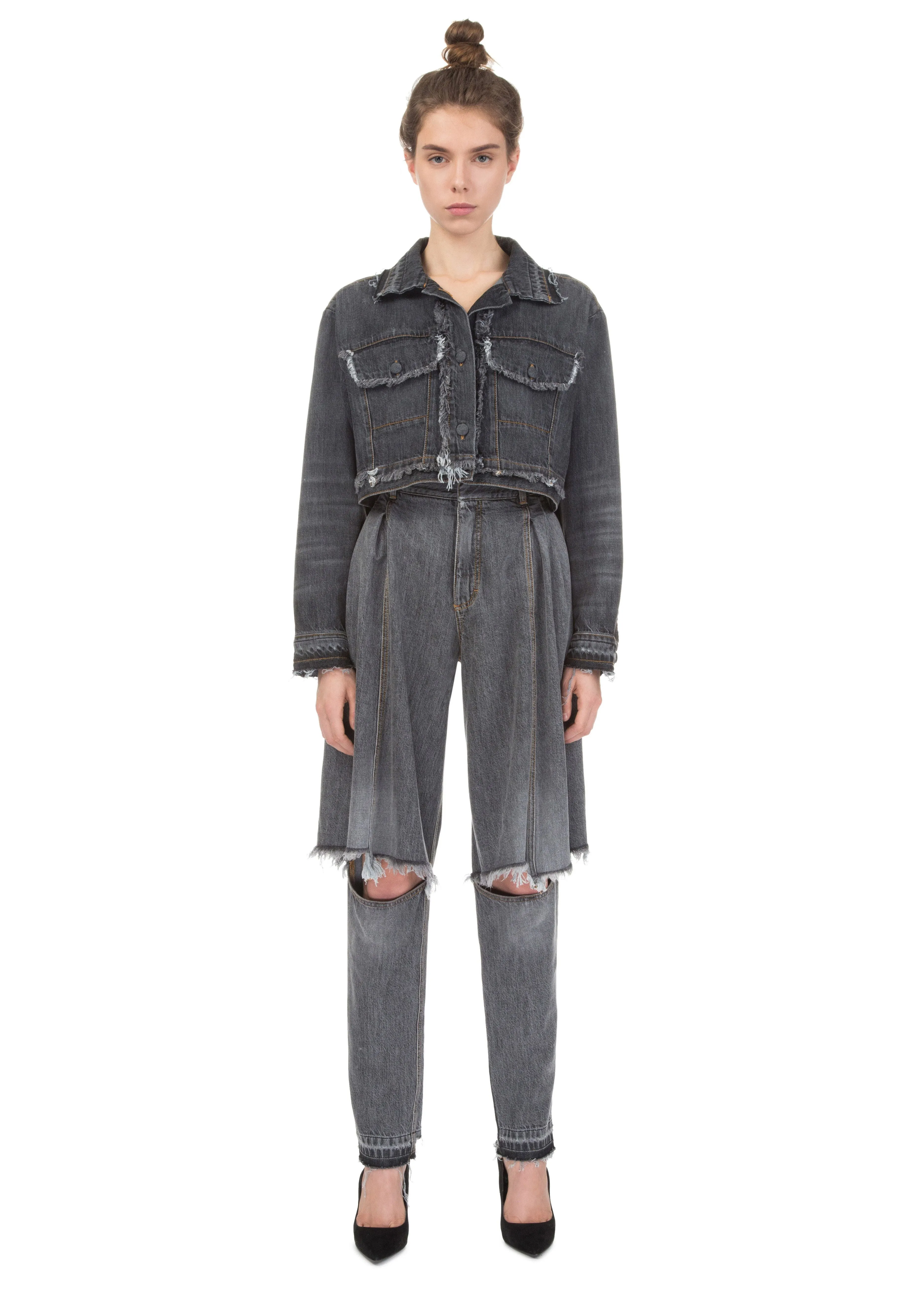 Organic Cropped Jacket
