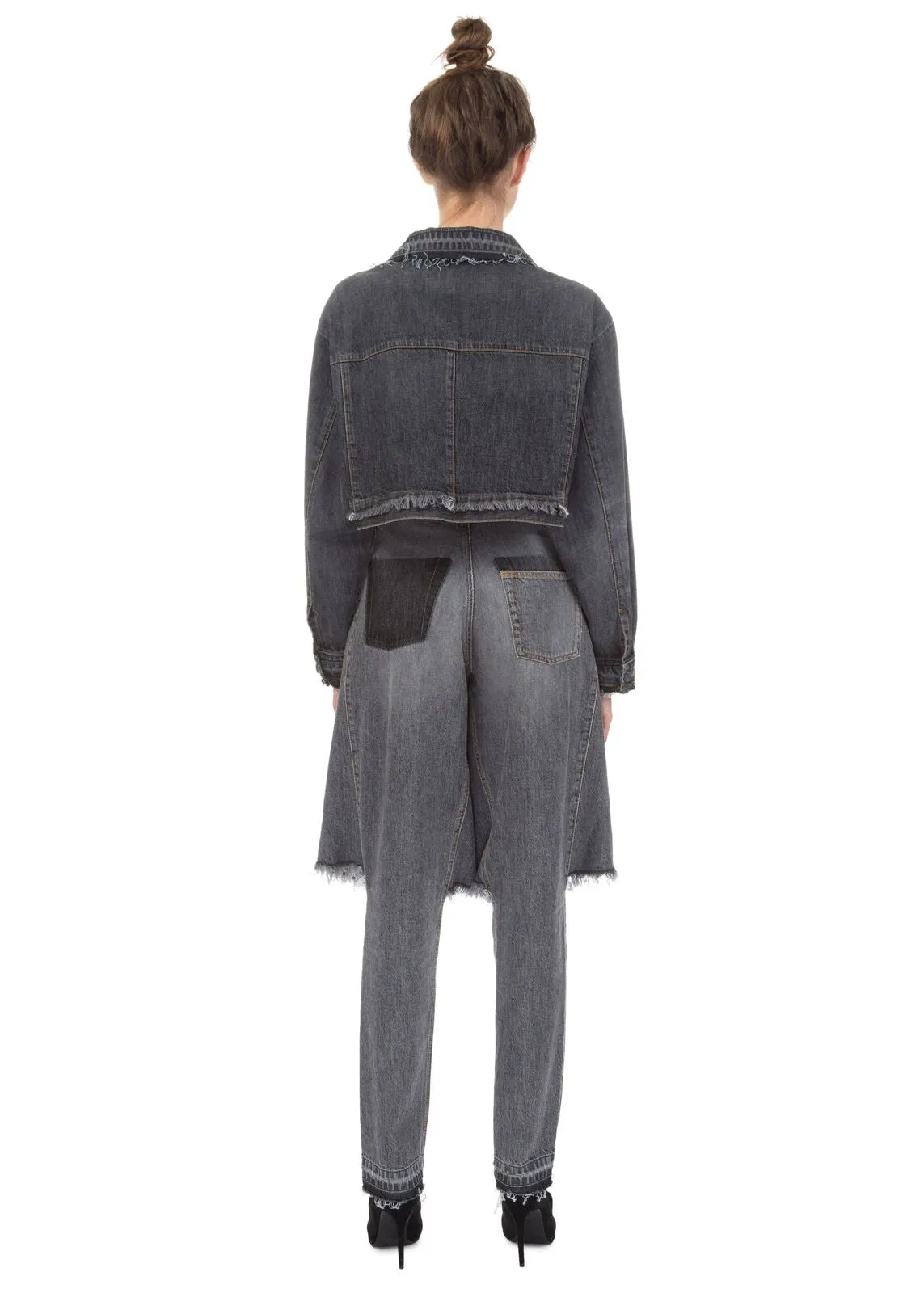 Organic Cropped Jacket