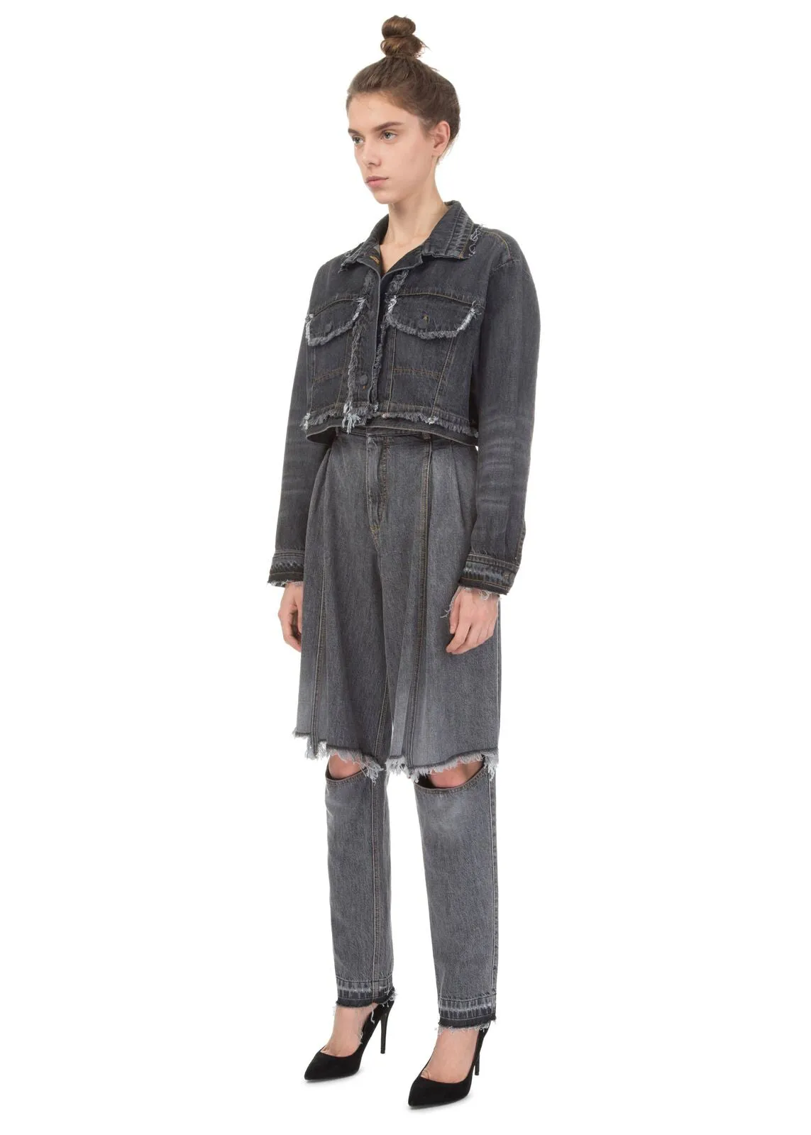 Organic Cropped Jacket