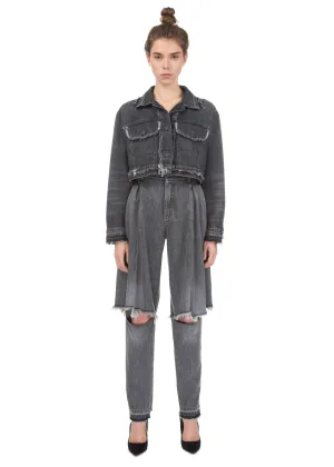 Organic Cropped Jacket