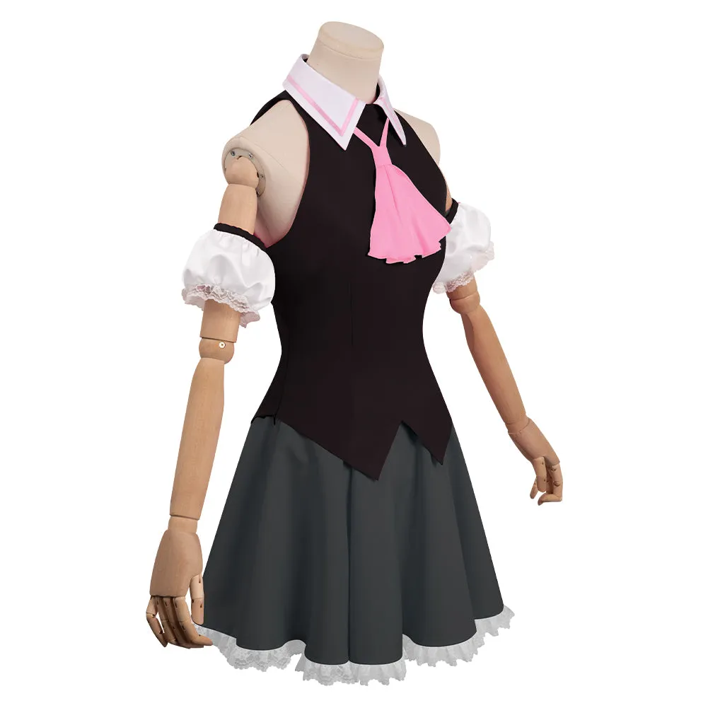 Oshi No Ko My Idol's Child Hoshino Ai Cosplay Costume Black Dress Outfits Halloween Carnival Suit