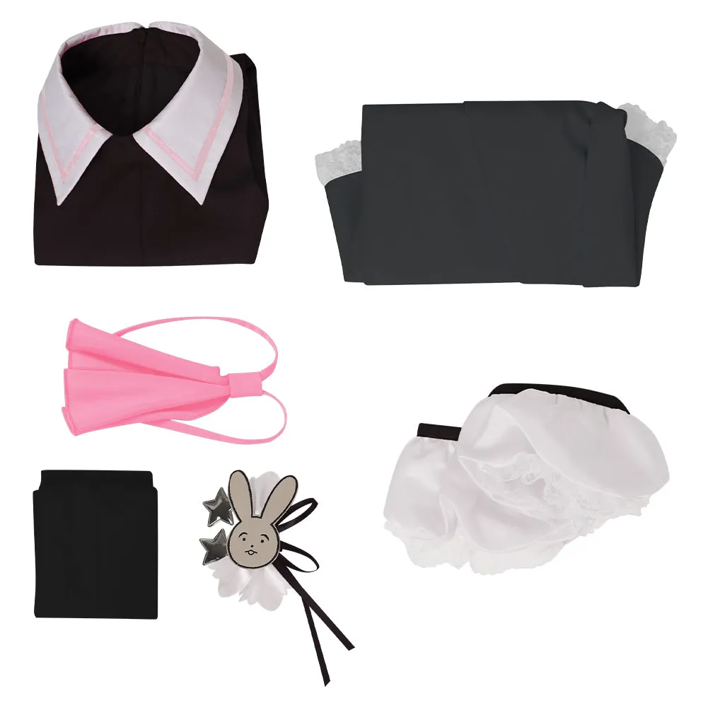 Oshi No Ko My Idol's Child Hoshino Ai Cosplay Costume Black Dress Outfits Halloween Carnival Suit