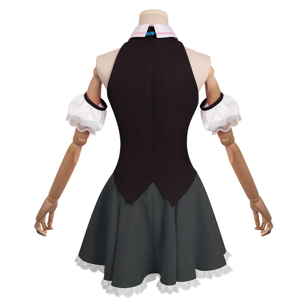 Oshi No Ko My Idol's Child Hoshino Ai Cosplay Costume Black Dress Outfits Halloween Carnival Suit