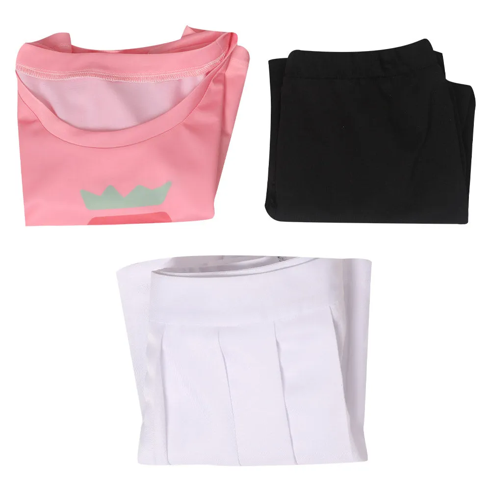 Oshi no Ko My Idol's Child Hoshino Rubii Pink Strawberry Cosplay Costume Halloween Carnival Suit
