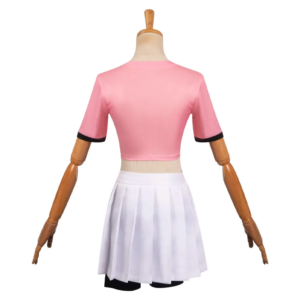 Oshi no Ko My Idol's Child Hoshino Rubii Pink Strawberry Cosplay Costume Halloween Carnival Suit