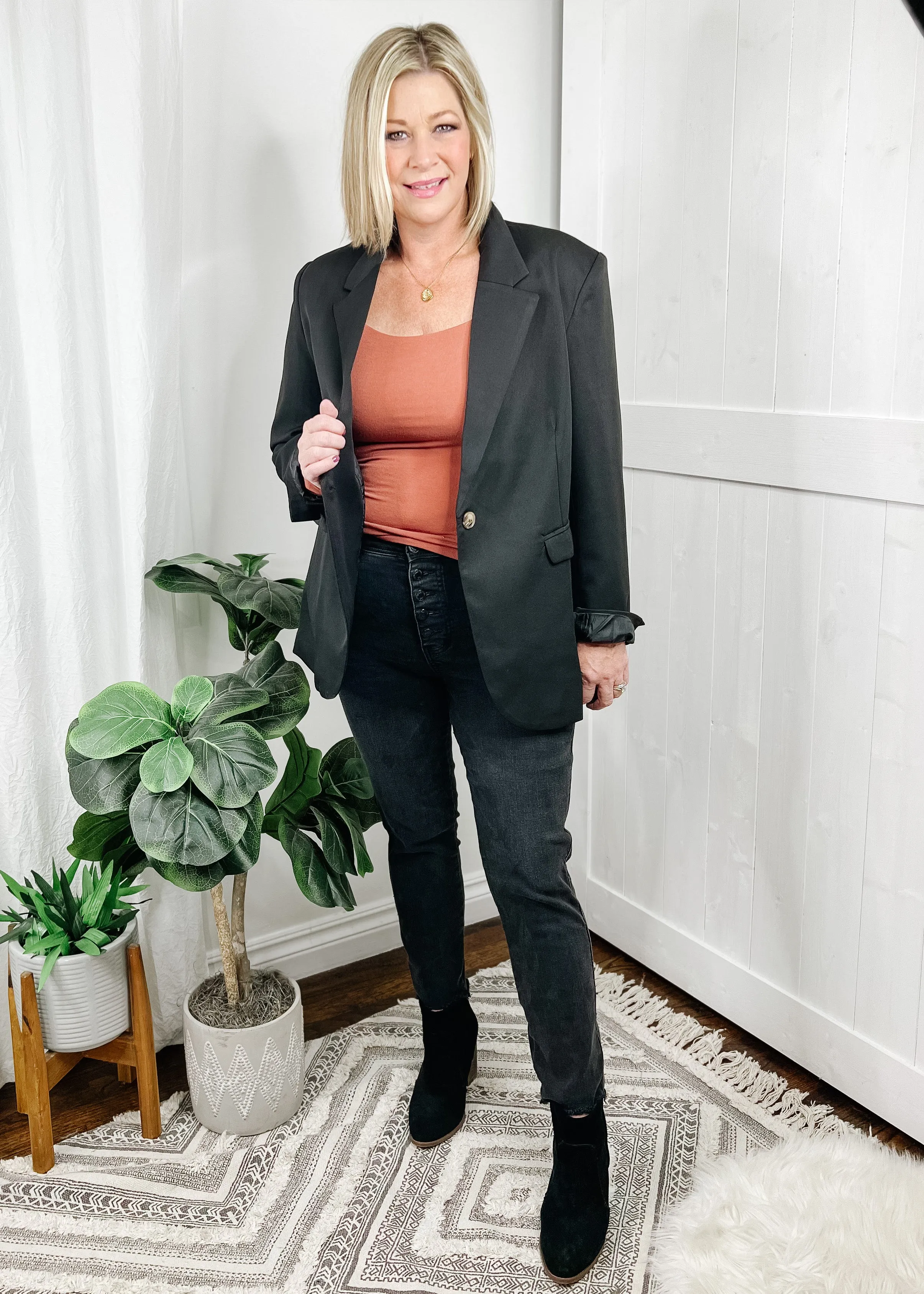Oversized Blazer
