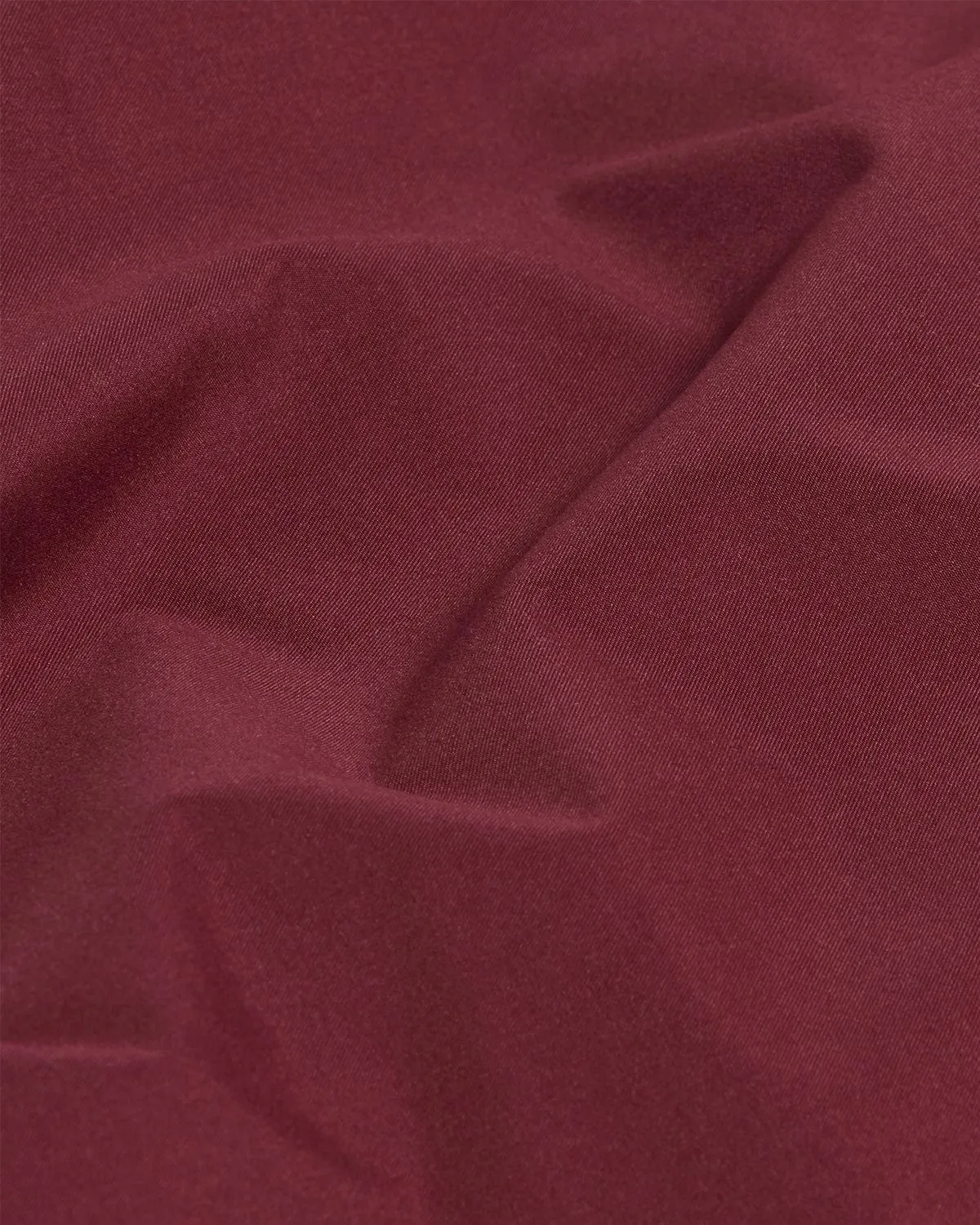 Oversized Bomber Jacket | Burgundy