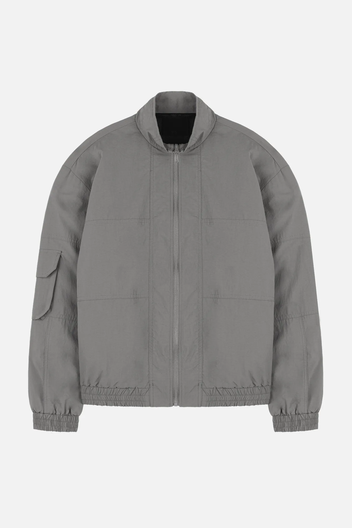 OVERSIZED JACKET GREY