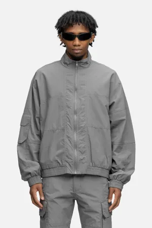 OVERSIZED JACKET GREY