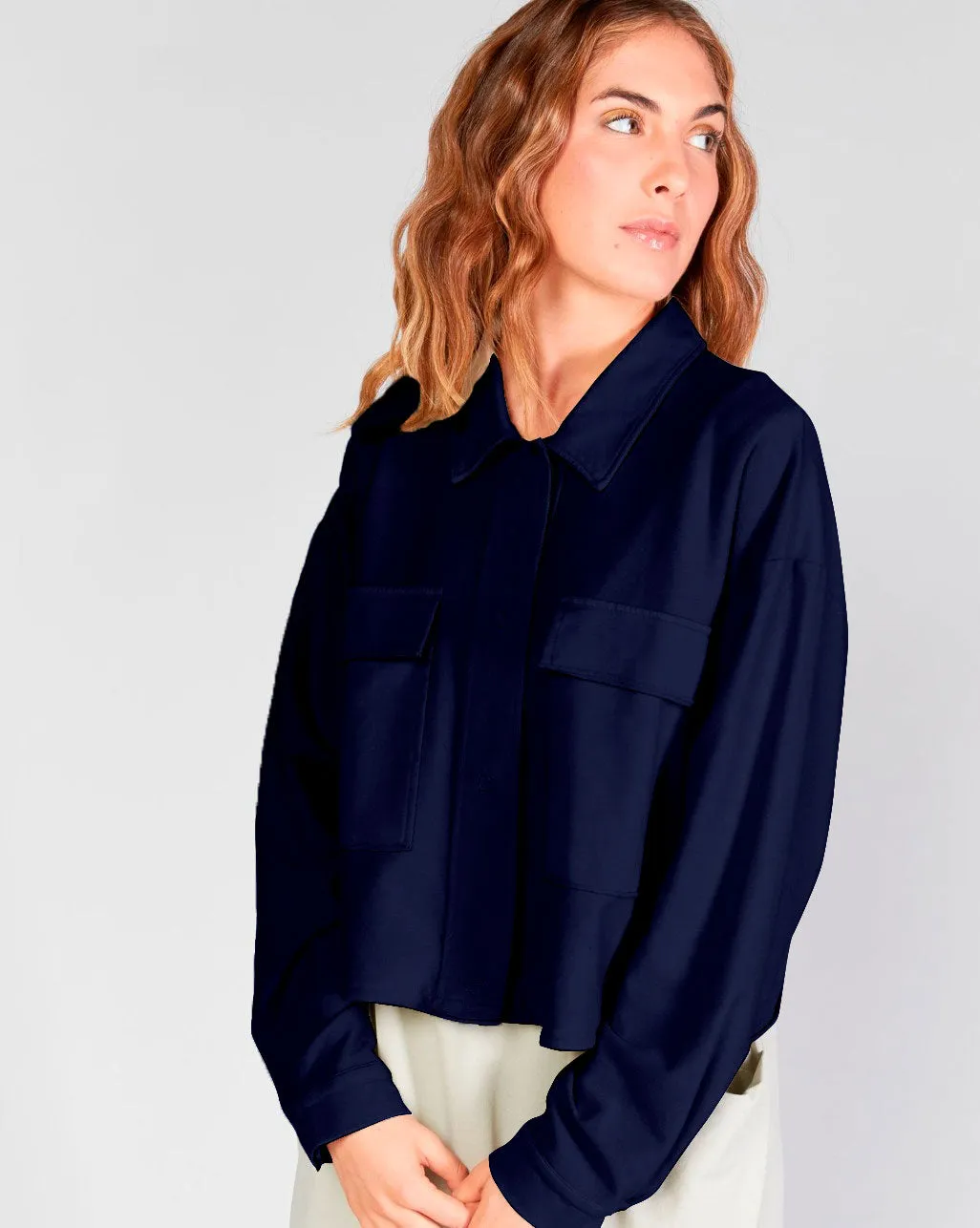 Oversized Pocket Jacket