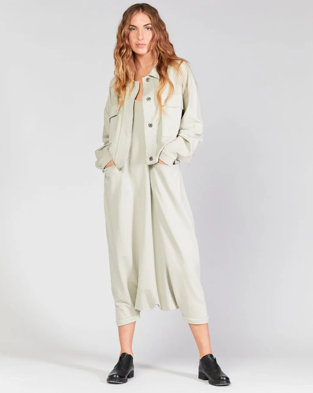 Oversized Pocket Jacket