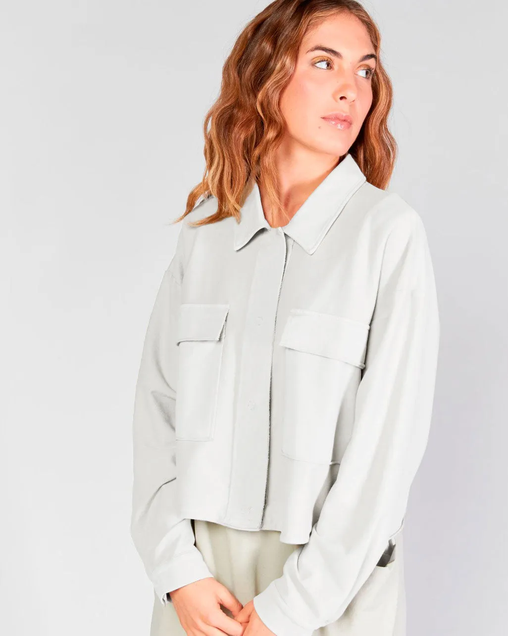 Oversized Pocket Jacket
