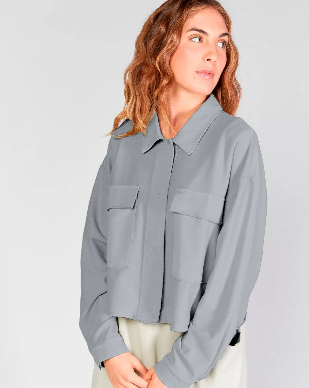 Oversized Pocket Jacket