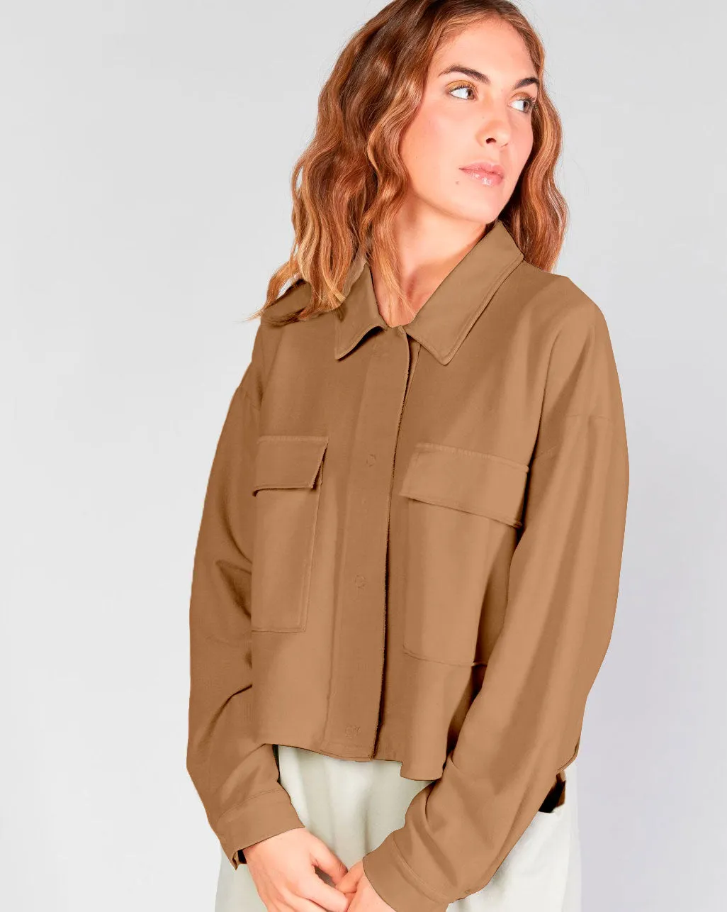 Oversized Pocket Jacket