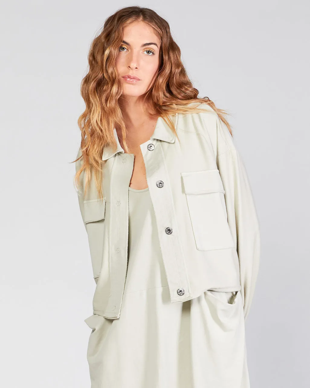 Oversized Pocket Jacket