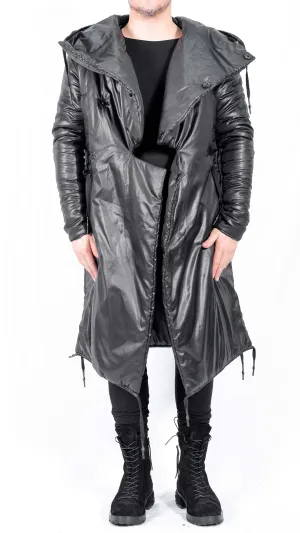 Padded Coat with Hood