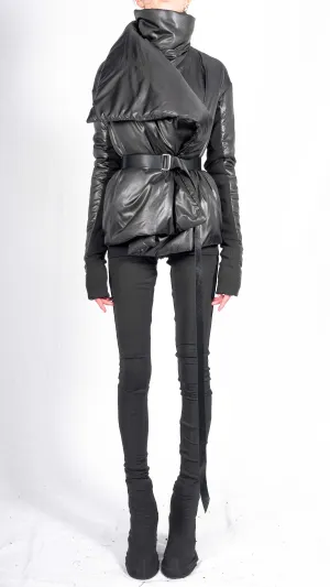 Padded Wrap Jacket
