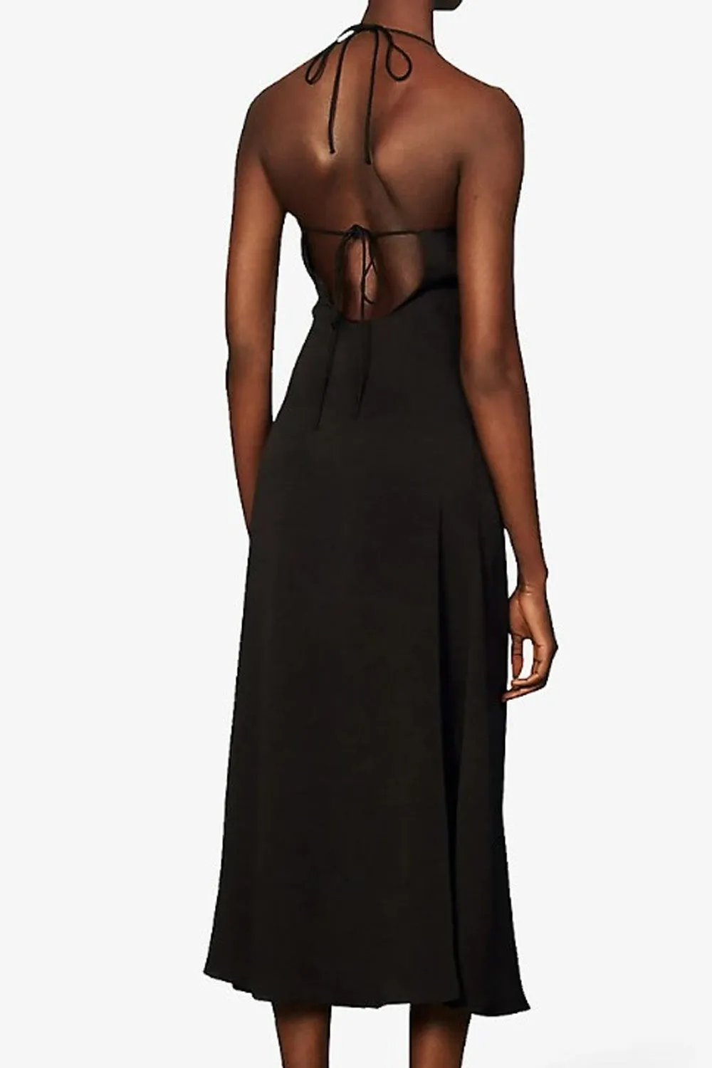 Panache Black Dress