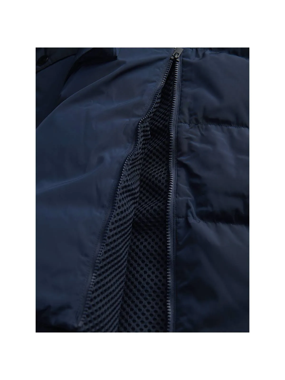 Płaszcz puchowy damski Peak Performance W STELLA COAT granatowy