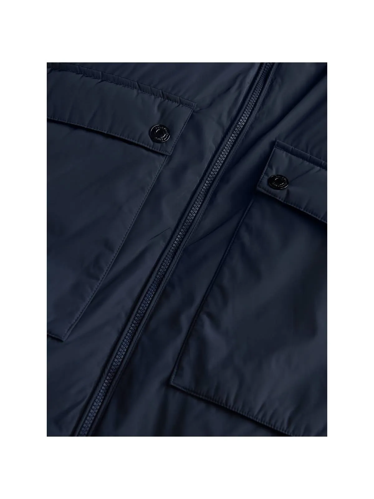 Płaszcz puchowy damski Peak Performance W STELLA COAT granatowy
