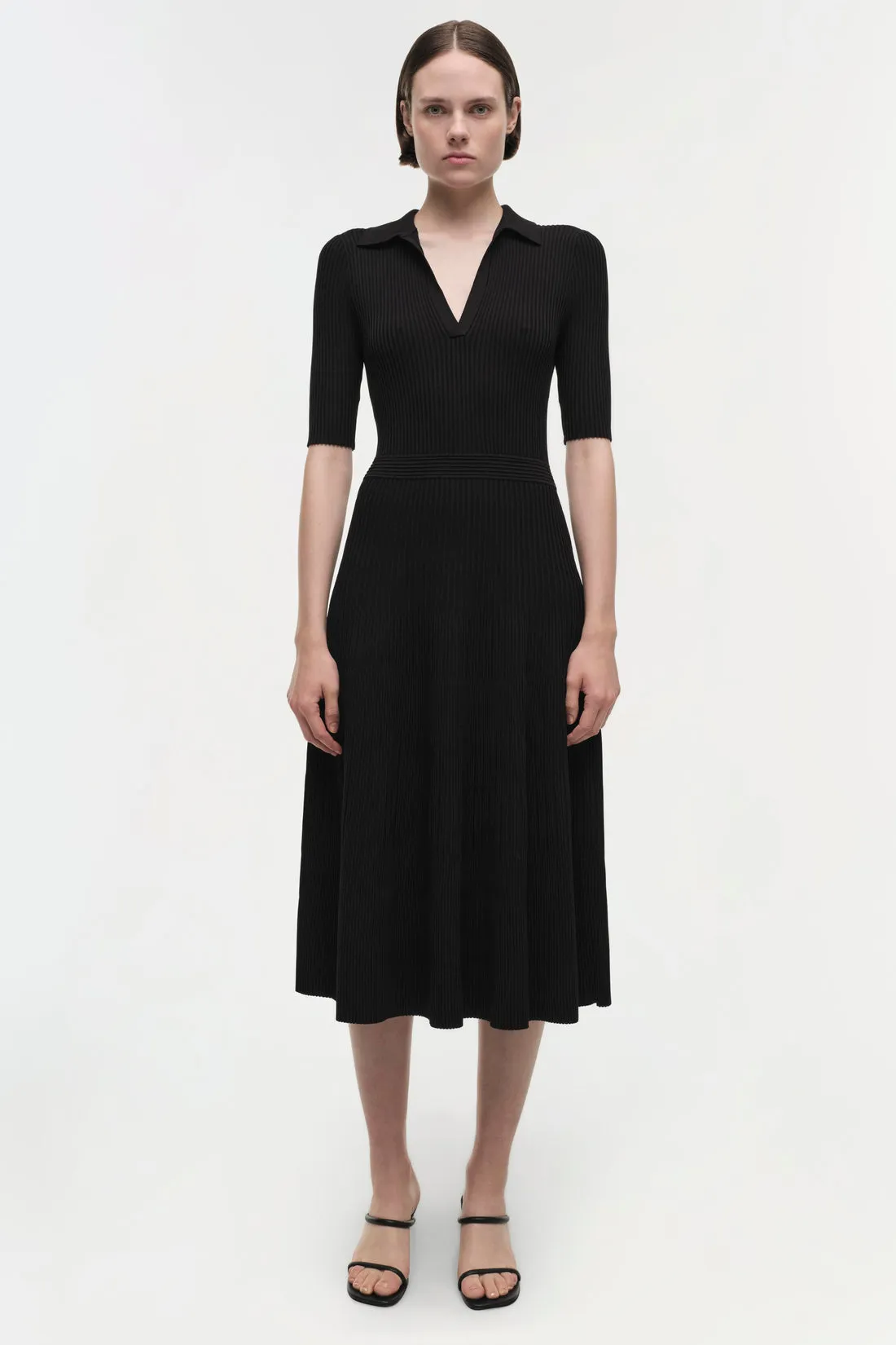 Pati Polo Midi Dress