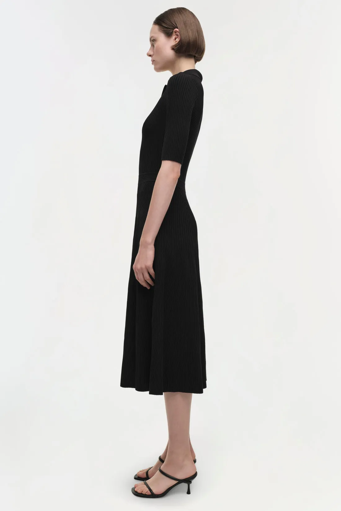 Pati Polo Midi Dress