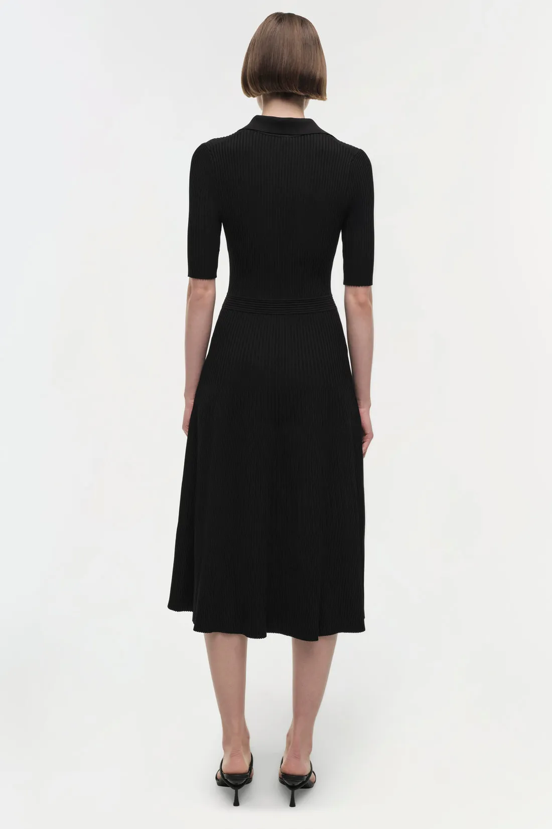 Pati Polo Midi Dress