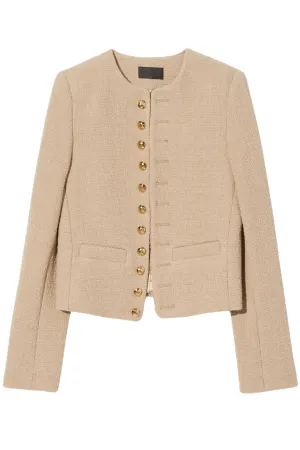 Patti Short Jacket | Khaki