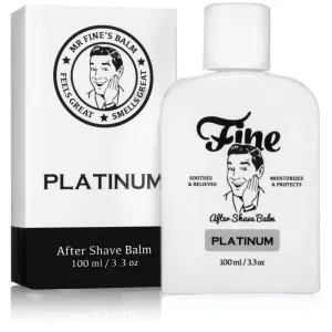 Platinum Aftershave Balm | Fine Accoutrements