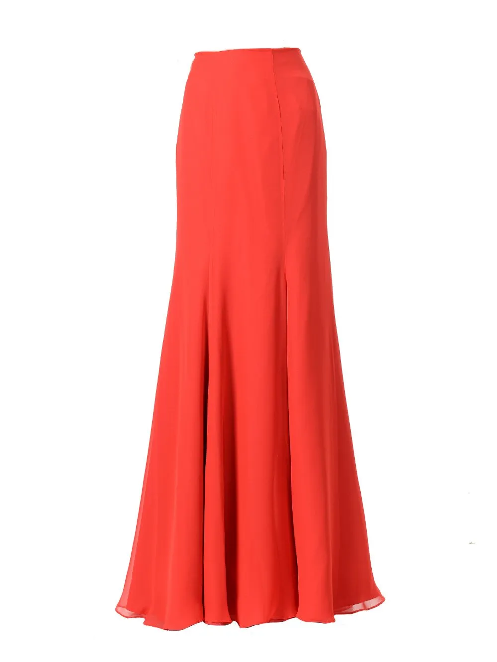 Poly USA SK24 Full Length Chiffon Skirt