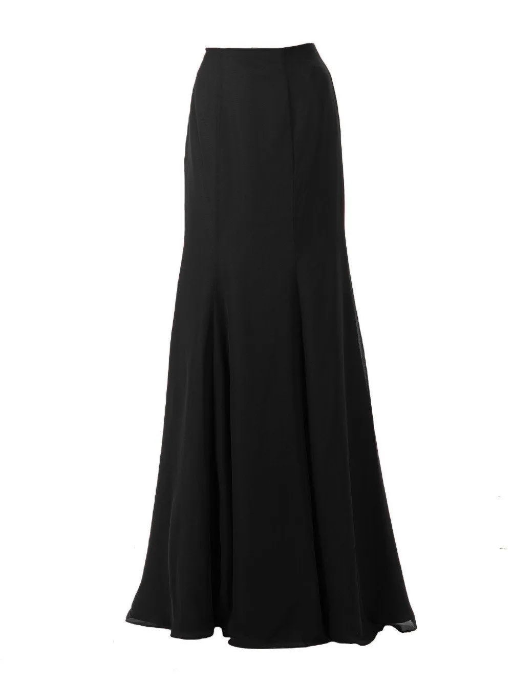 Poly USA SK24 Full Length Chiffon Skirt