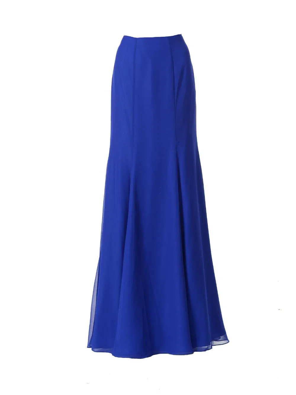 Poly USA SK24 Full Length Chiffon Skirt