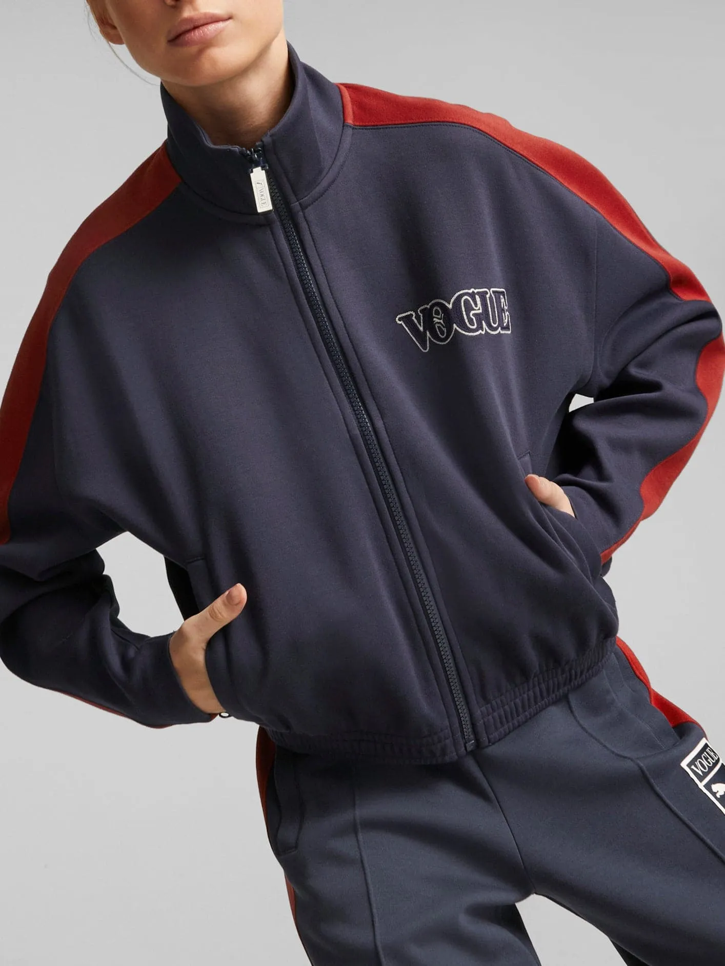 PUMA X VOGUE T7 Cropped Jacket