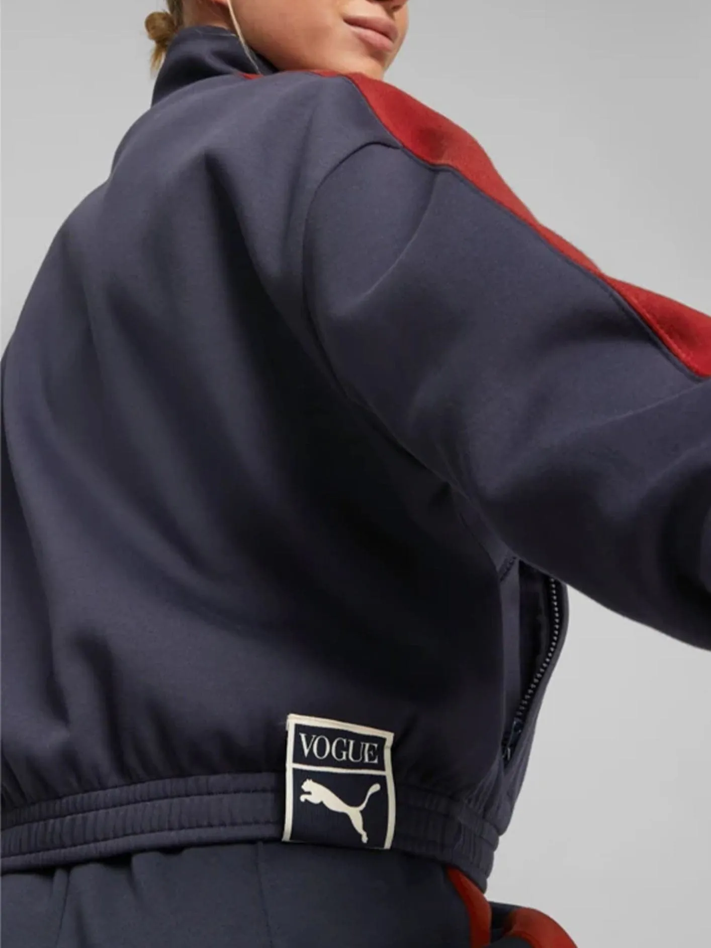 PUMA X VOGUE T7 Cropped Jacket