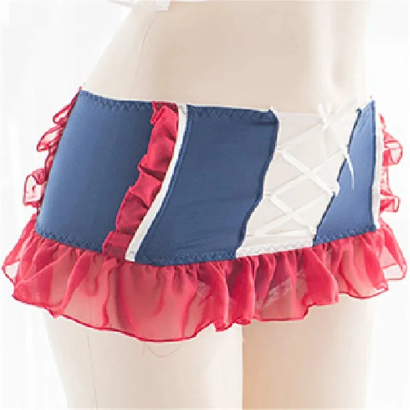 "CUTE BOW TIE RABBIT" MAID SUIT Y042115