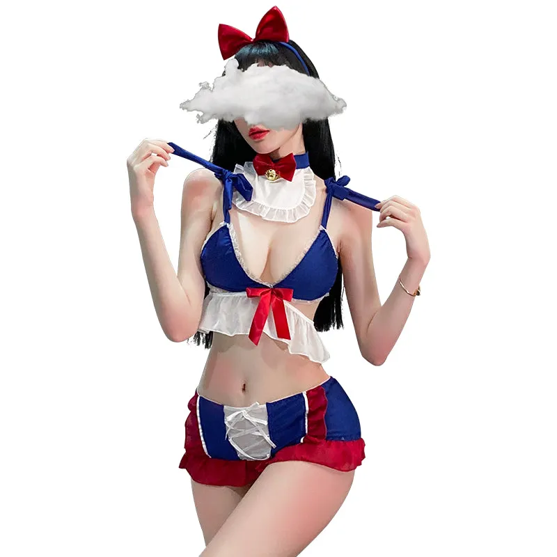 "CUTE BOW TIE RABBIT" MAID SUIT Y042115
