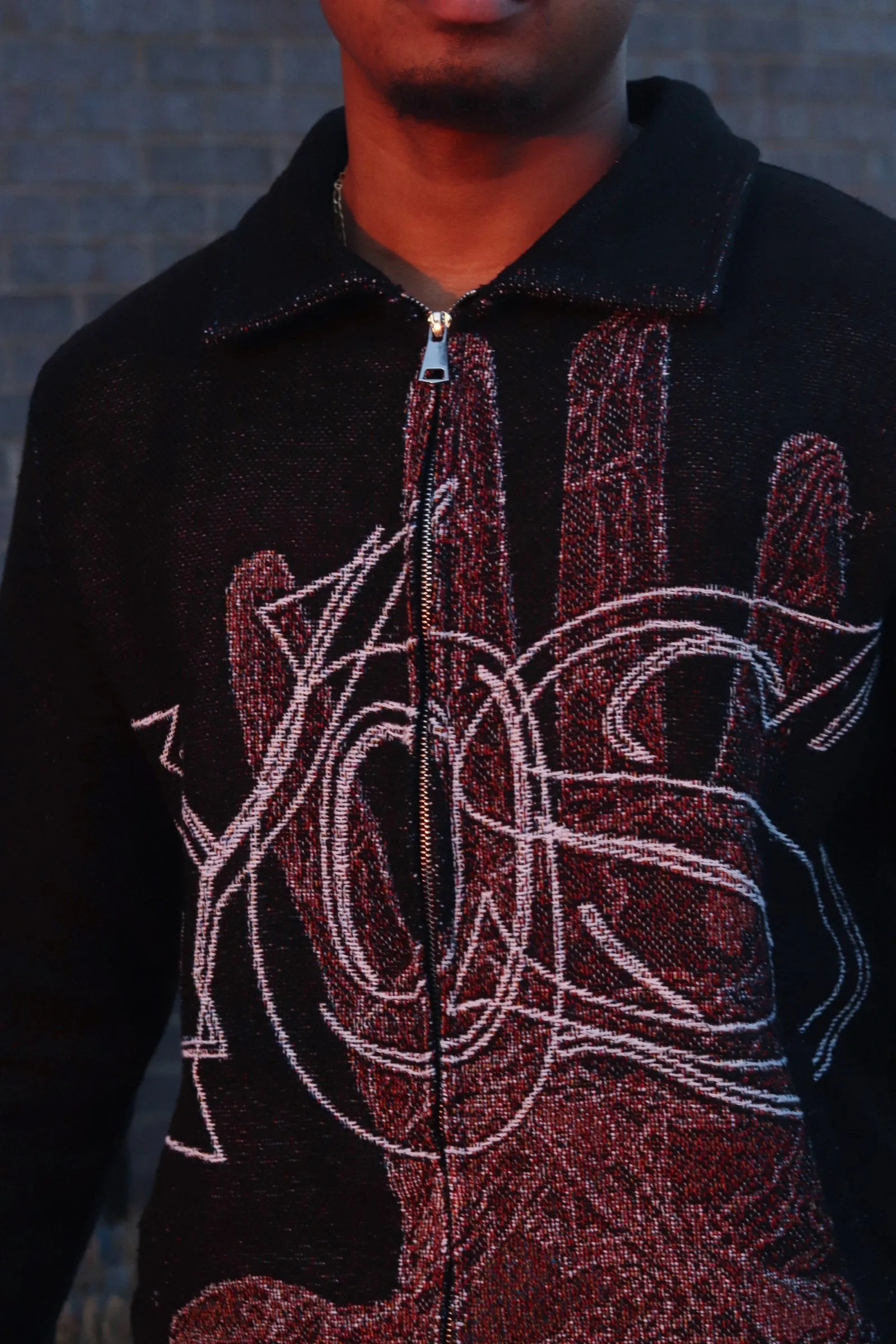 "Stage 10" Jacket