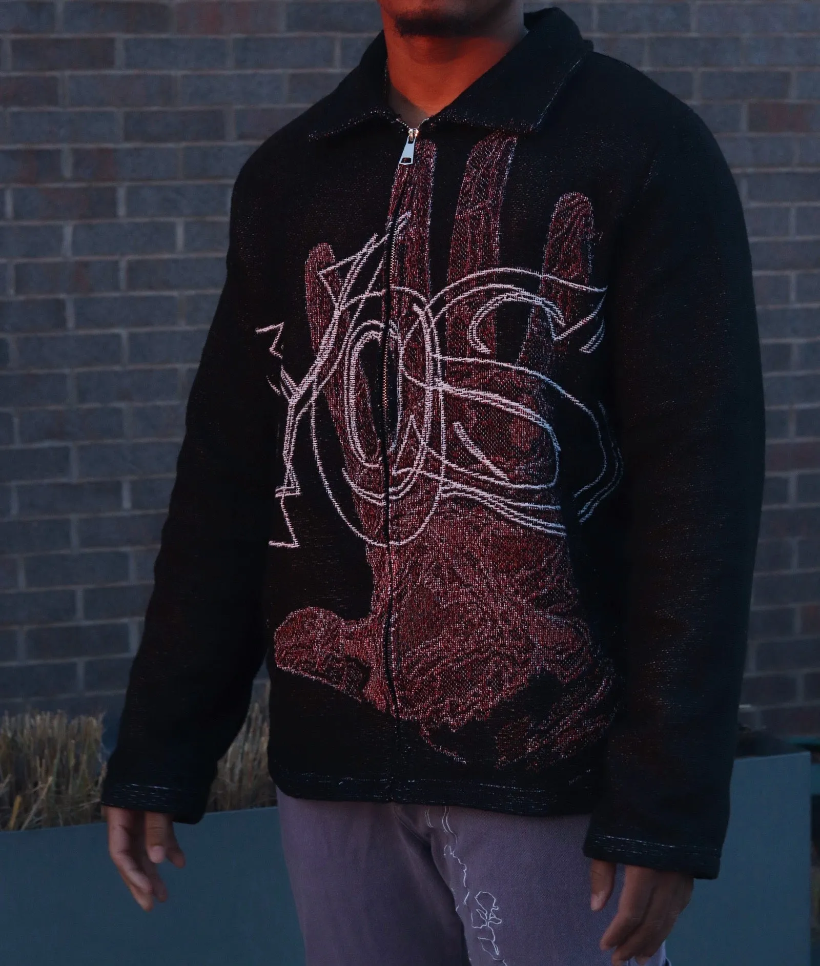 "Stage 10" Jacket