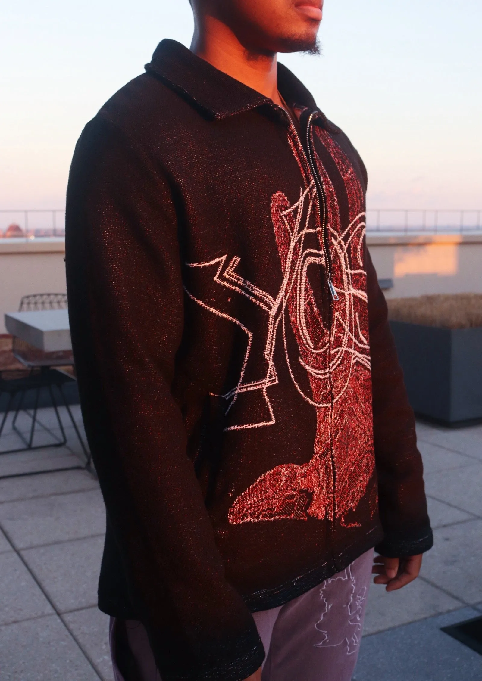 "Stage 10" Jacket